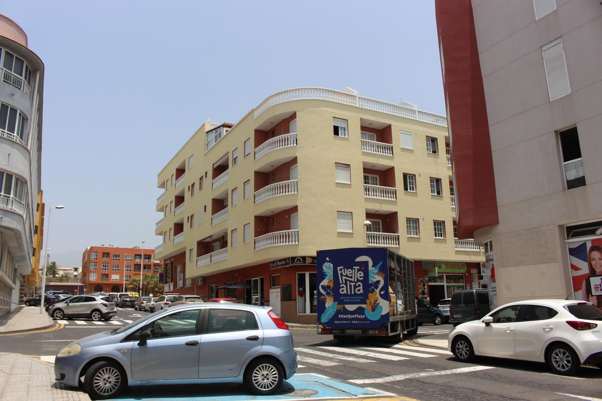 Vv El Medano Sur Apartman Kültér fotó