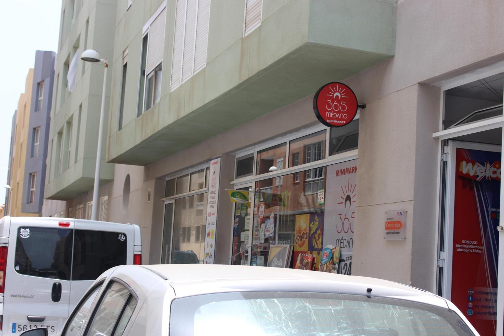 Vv El Medano Sur Apartman Kültér fotó